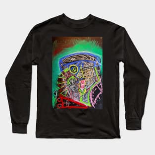 Boy with hat Long Sleeve T-Shirt